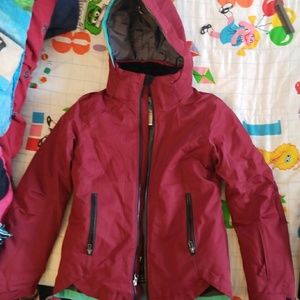 Snowboard jacket